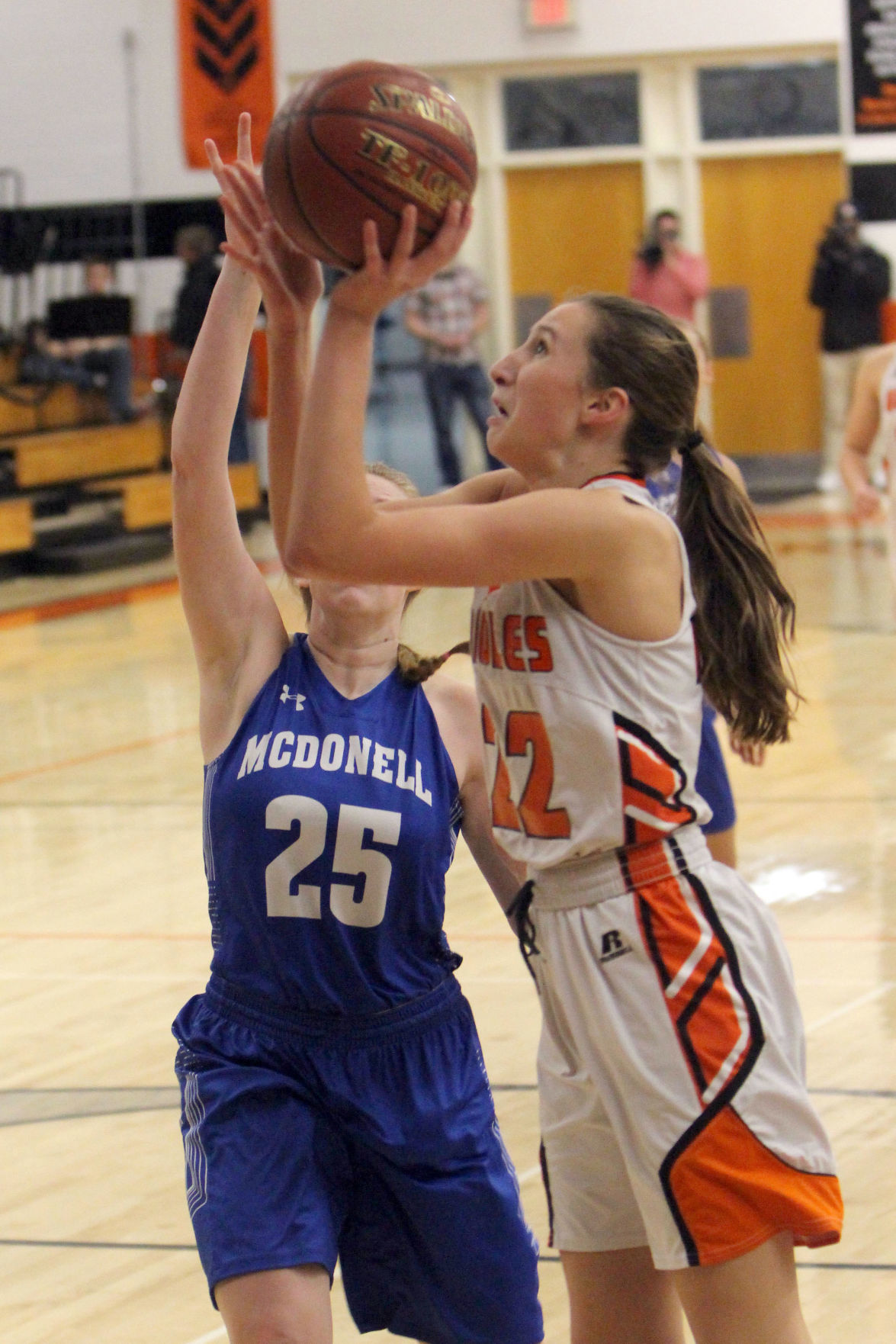 McDonell at Stanley-Boyd girls basketball 11-30-18